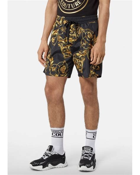 versace shorts jeans|versace trousers men.